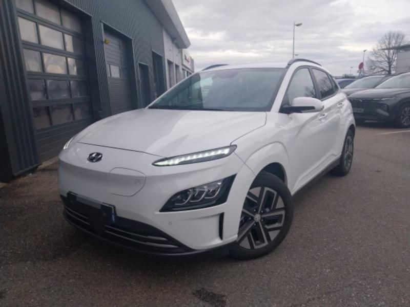 Théobald Occasion Hyundai Kona SUV Electrique Bleu