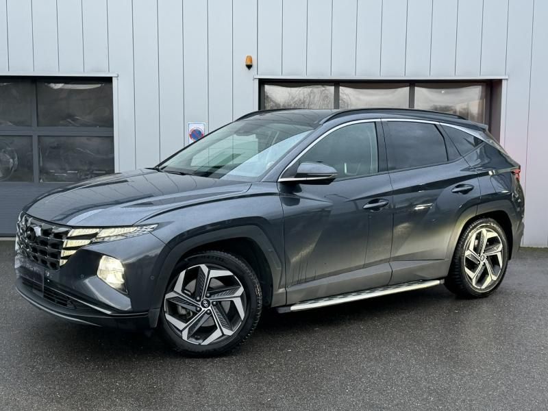 Théobald Occasion Hyundai Tucson SUV gris Hybride
