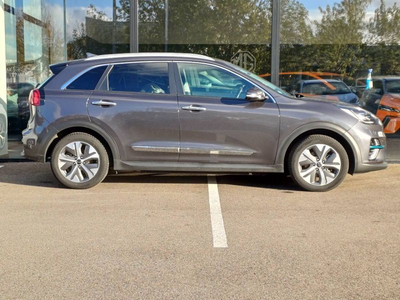 Théobald Occasion Kia E-niro SUV Electrique Gris