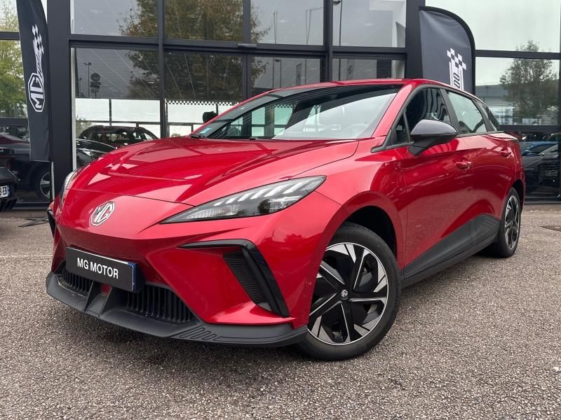 Théobald Occasion MG4 Electrique 170ch Rouge
