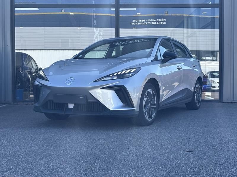 Théobald Occasion MG4 Berline Electrique grise